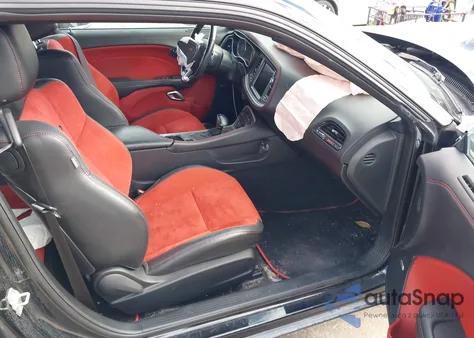 2021 Dodge Challenger R/T Scat Pack z USA, uszkodzony, nr VIN 2C3CDZFJ7MH601448